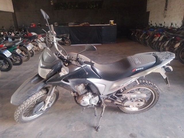 HONDA - NXR160 BROS ESD - leilão extrajudicial - MARABÁ PA - lance mínimo R$ 6.470