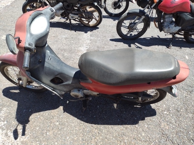 HONDA - C100 BIZ ES - leilão extrajudicial - SAMAMBAIA DF - lance mínimo R$ 2.400