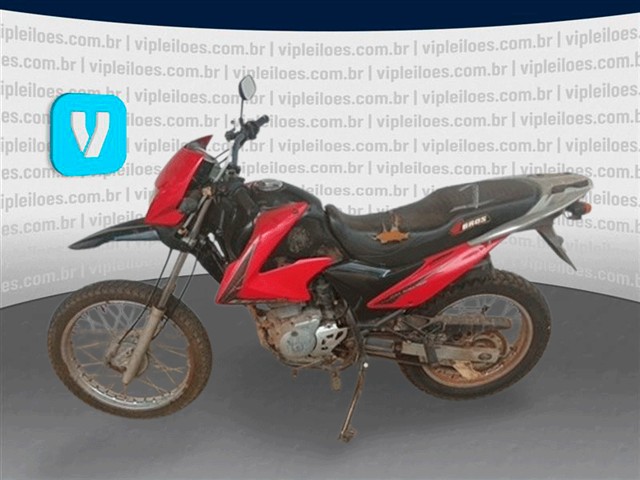 HONDA - NXR150 BROS ES - leilão extrajudicial - FLORIANO PI - lance mínimo R$ 5.900