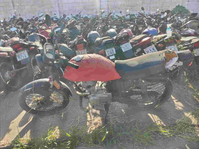 HONDA - CG 125 TITAN - leilão extrajudicial - TIANGUÁ CE - lance mínimo R$ 100