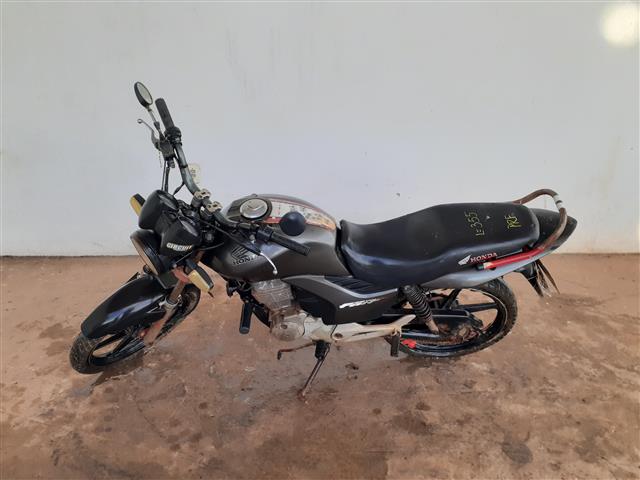HONDA - CG150 FAN ESDI - leilão extrajudicial - SANTARÉM PA - lance mínimo R$ 4.560