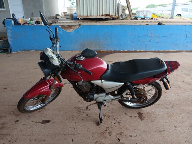 Honda CG 150 Sport 2005 em leilão
