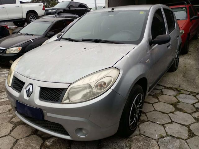 Renault Sandero EXP 16 2011 em leilão