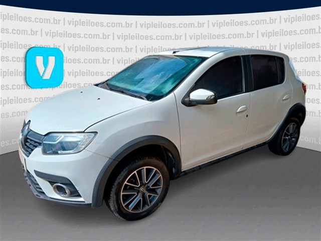 RENAULT - SANDERO INT16CVT - leilão extrajudicial - DISTRITO VI JOAO VAZ GO - lance mínimo R$ 21.500