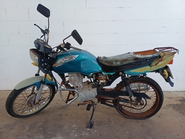 HONDA CG 125 TITAN - 1997/1997