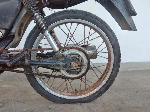 HONDA CG 125 FAN - 2007/2008 — foto 4 de 11