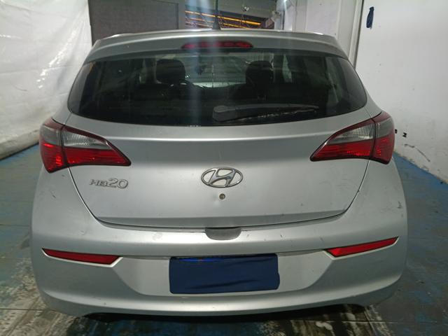 HYUNDAI HB20 1.0M UNIQUE - 2018/2019 — foto 3 de 24