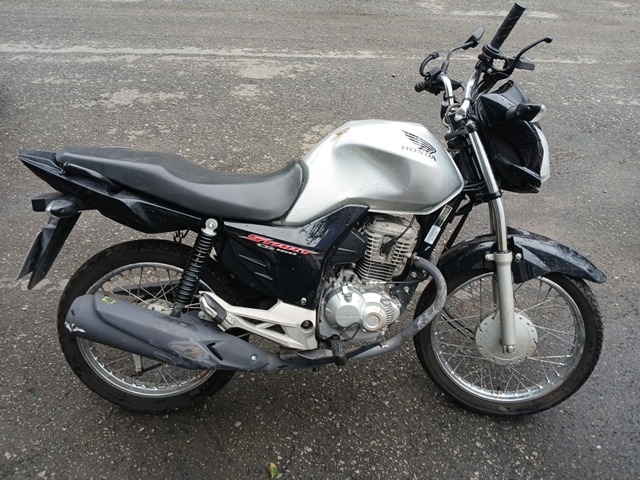 Honda CG 160 Start Gas. 00p 163 2024 em leilão