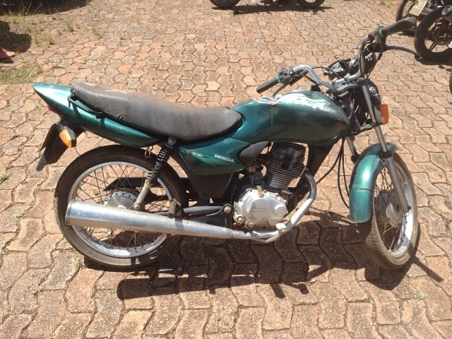 HONDA - CG 125 TITAN KSE - leilão extrajudicial - SAMAMBAIA DF - lance mínimo R$ 1.900