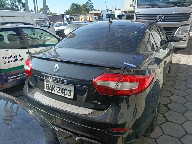 RENAULT FLUENCE GTLINE - 2015/2016 — foto 6 de 9