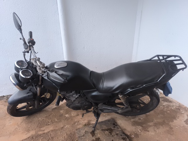 SUZUKI - EN125 YES - leilão extrajudicial - SÃO LUÍS MA - lance mínimo R$ 200