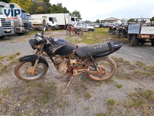 Yamaha YBR 125e YBR 125 ED