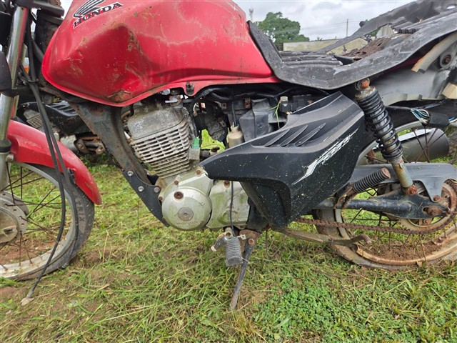 HONDA CG 125 CARGO - 2002/2003 — foto 14 de 23
