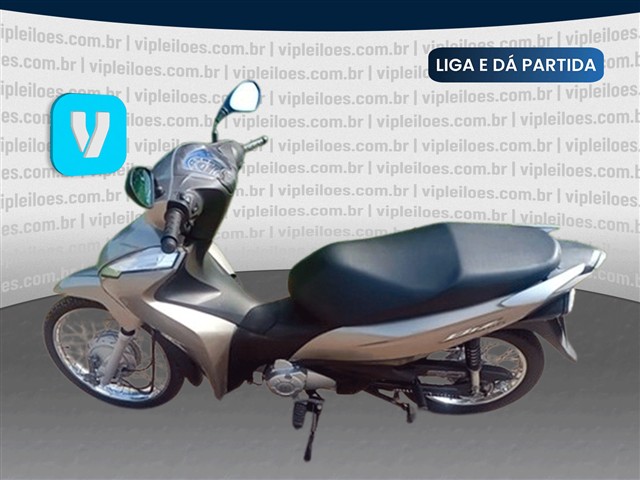 Honda BIZ 110i 2024 em leilão