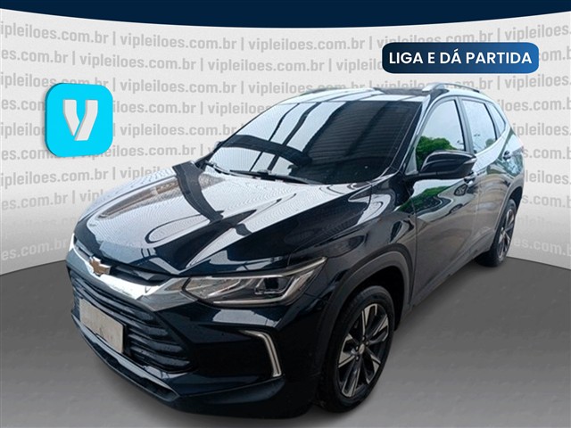 Chevrolet Tracker 12t A PR 2022 em leilão
