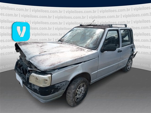 FIAT - UNO MILLE ECONOMY - leilão extrajudicial - PEDRA DE AMOLAR SC - lance mínimo R$ 400