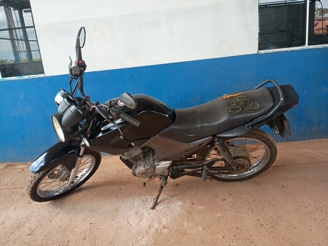 YAMAHA - FACTOR YBR125 ED - leilão extrajudicial - ALTAMIRA PA - lance mínimo R$ 3.176