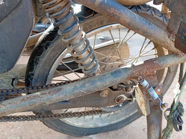HONDA CG 125 CARGO KS - 2011/2011 — foto 11 de 13