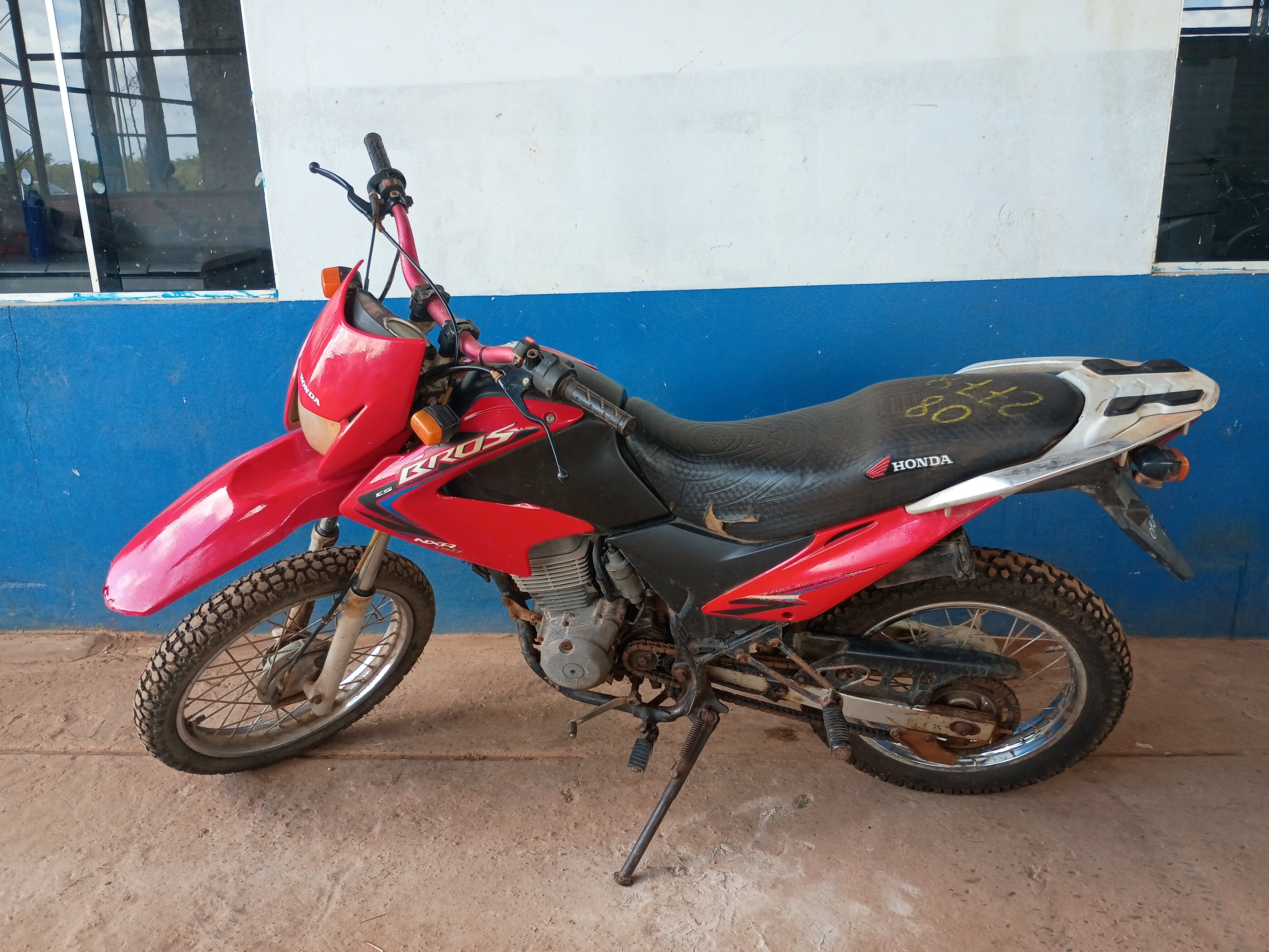 HONDA - NXR150 BROS ES - leilão extrajudicial - ALTAMIRA PA - lance mínimo R$ 4.843