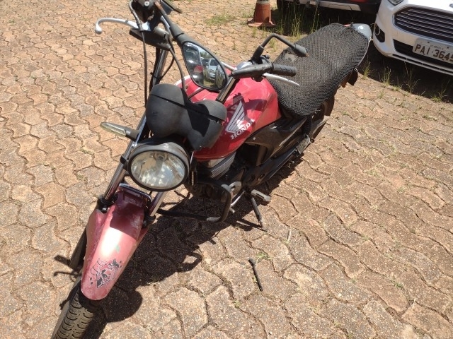 HONDA - CG 150 FAN ESI - leilão extrajudicial - SAMAMBAIA DF - lance mínimo R$ 2.800