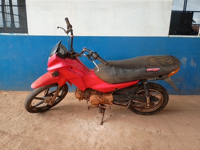 HONDA - POP100 - leilão extrajudicial - ALTAMIRA PA - lance mínimo R$ 2.647