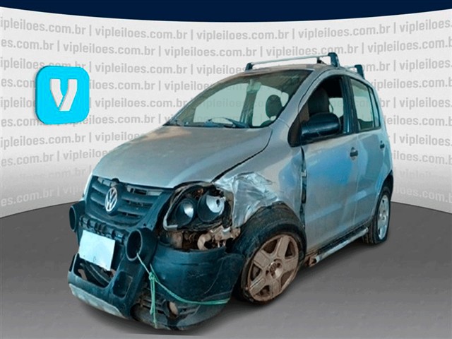 VOLKSWAGEN - CROSSFOX - leilão extrajudicial - VÁRZEA GRANDE MT - lance mínimo R$ 5.000
