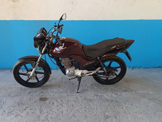 Honda CG 150 Titan ESD 2013 em leilão