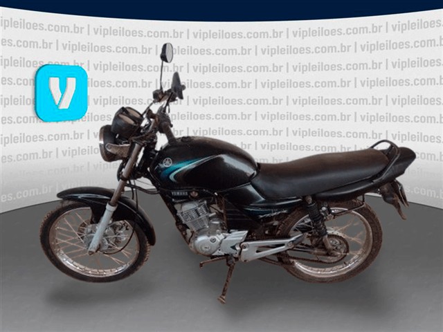YAMAHA - YBR 125E - leilão extrajudicial - VÁRZEA GRANDE MT - lance mínimo R$ 1.100