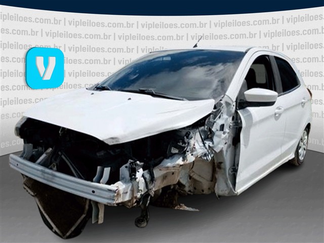 Ford KA SE 1.0 HA B 2018 em leilão