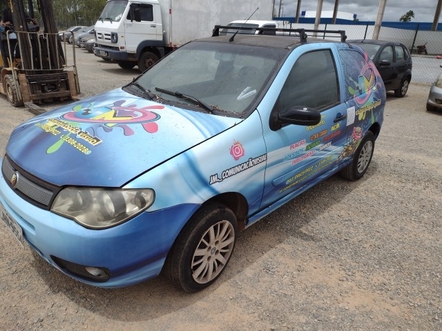 FIAT - PALIO FIRE FLEX - leilão extrajudicial - SAMAMBAIA DF - lance mínimo R$ 8.500