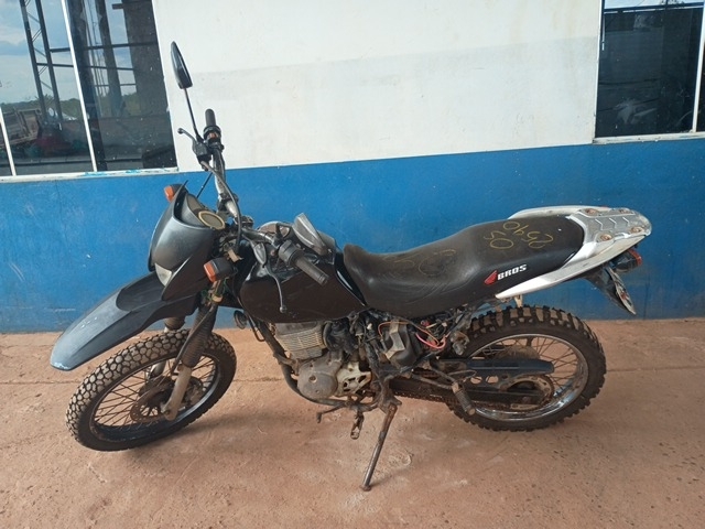 HONDA - NXR150 BROS ESD - leilão extrajudicial - ALTAMIRA PA - lance mínimo R$ 4.861
