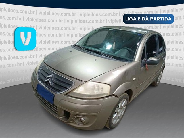CITROËN C3 EXC 16 A Flex 2011 em leilão