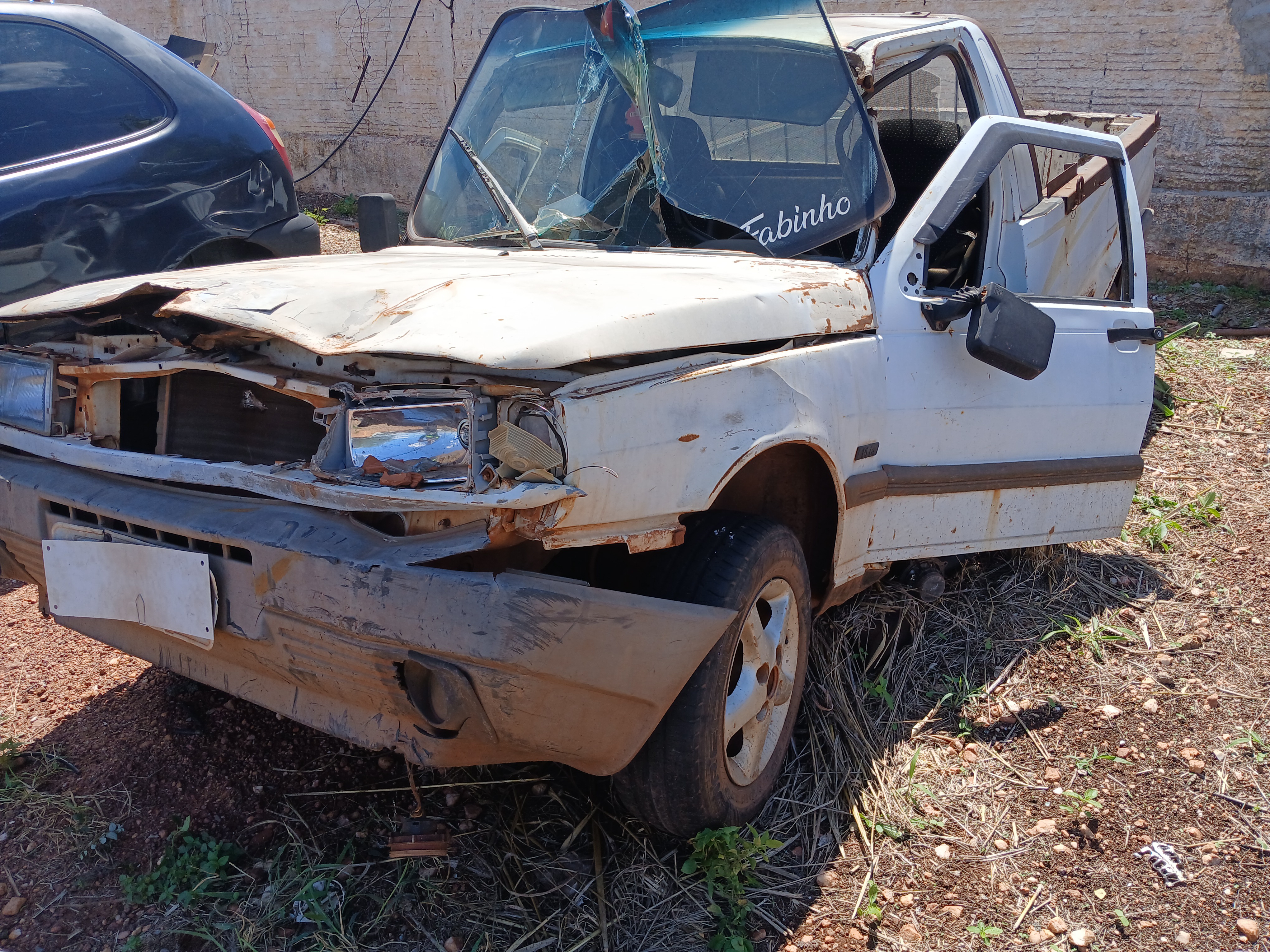 FIAT - FIORINO IE - leilão extrajudicial - VÁRZEA GRANDE MT - lance mínimo R$ 250