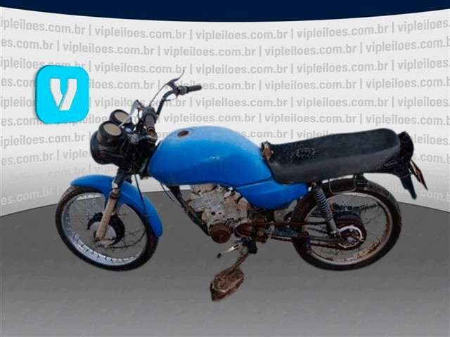 HONDA - CG 125 TITAN - leilão extrajudicial - TERESINA PI - lance mínimo R$ 50