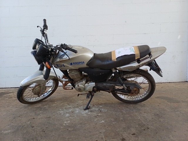 HONDA - CG 150 TITAN KS - leilão extrajudicial - TERESINA PI - lance mínimo R$ 1.900