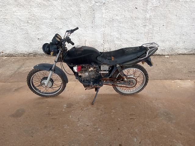 Honda CG 125 FAN 2008 em leilão
