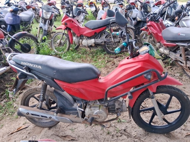 HONDA - POP 110I - leilão extrajudicial - CASTANHAL PA - lance mínimo R$ 3.959