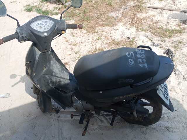 HONDA - BIZ 125 ES - leilão extrajudicial - Não informado PA - lance mínimo R$ 589