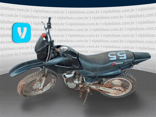Honda Nxr150 Bros ESD 2004 em leilão
