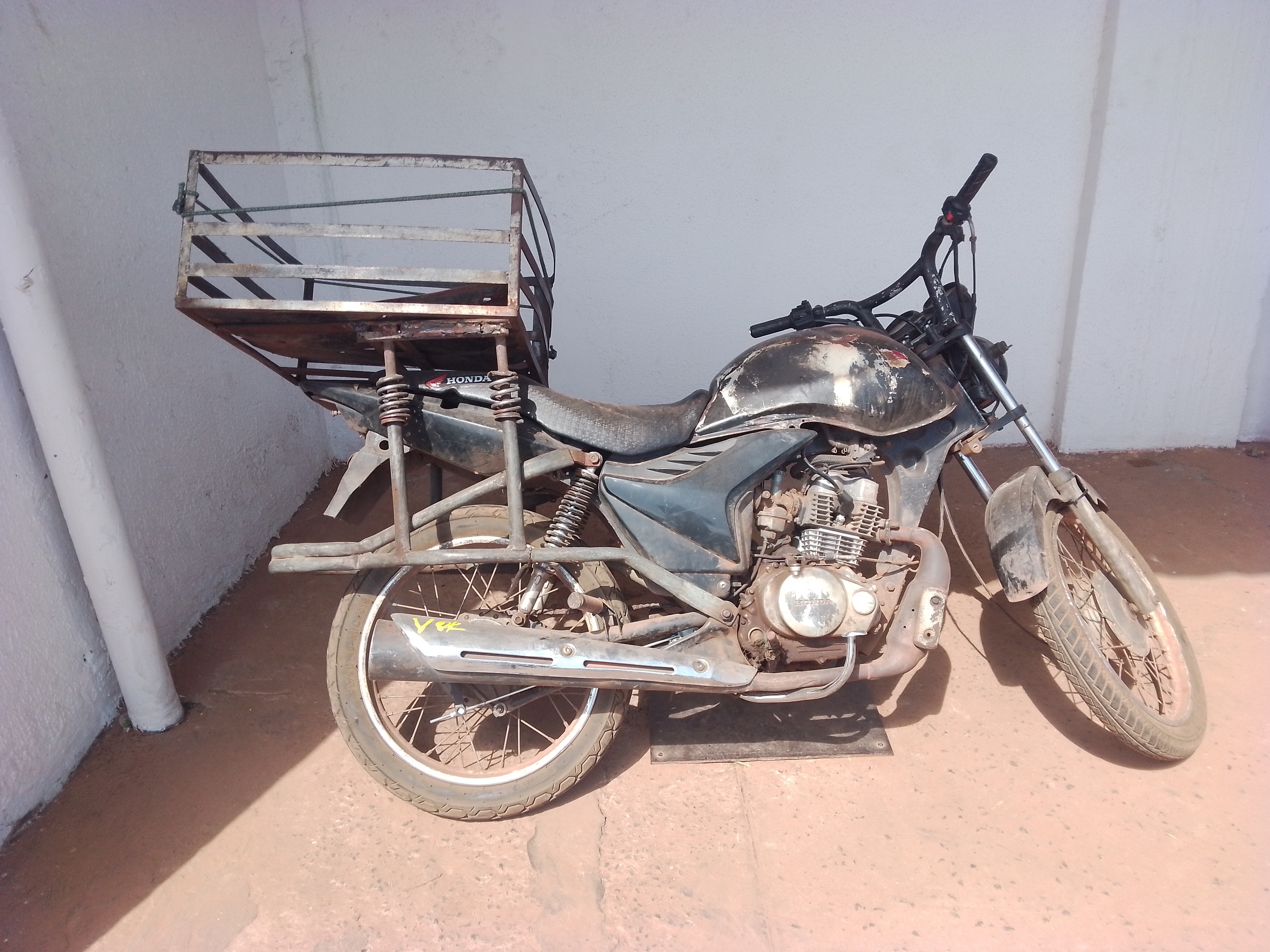 HONDA 125 FAN ES