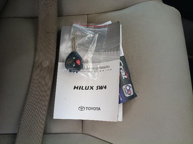 TOYOTA HILUXSW4 SRV4X4 - 2014/2014 — foto 37 de 40