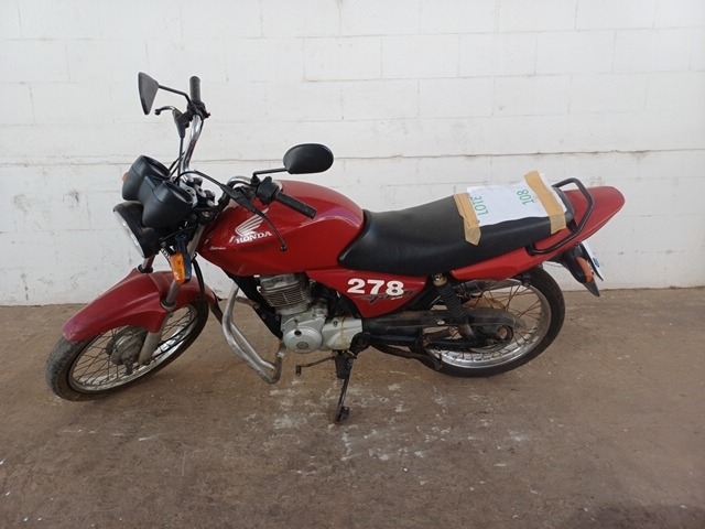 HONDA - CG 150 TITAN ES - leilão extrajudicial - TERESINA PI - lance mínimo R$ 2.800