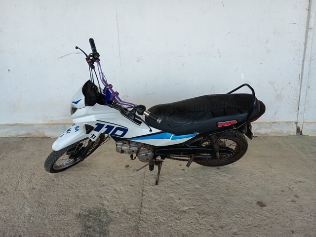 HONDA - POP 110I - leilão extrajudicial - CAXIAS MA - lance mínimo R$ 2.900