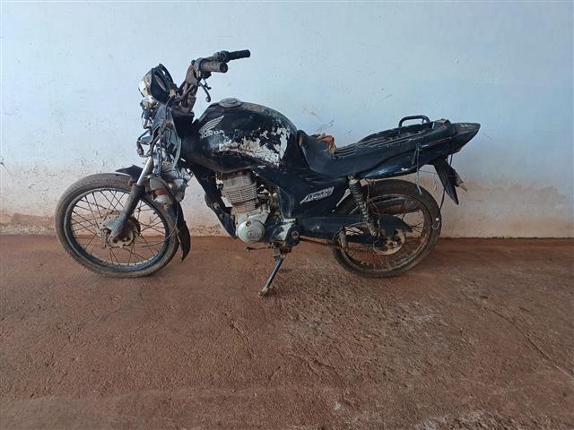 Honda CG 150 Titan KS 2009 em leilão