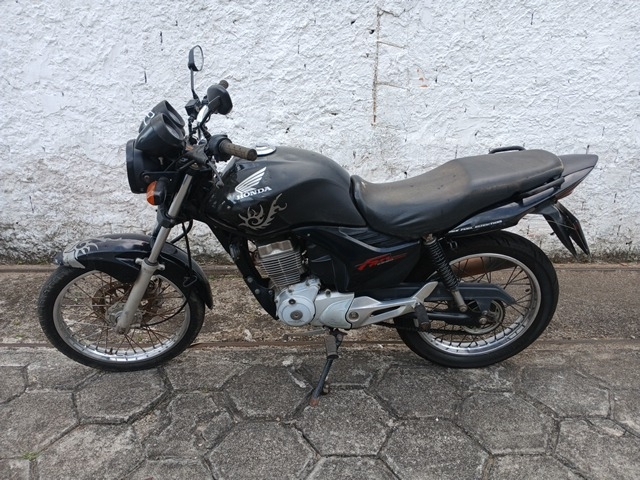 HONDA - CG150 FAN ESDI - leilão extrajudicial - MARITUBA PA - lance mínimo R$ 2.500