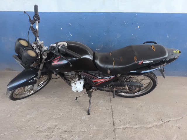 Honda CG 150 Titan ES 2009 em leilão