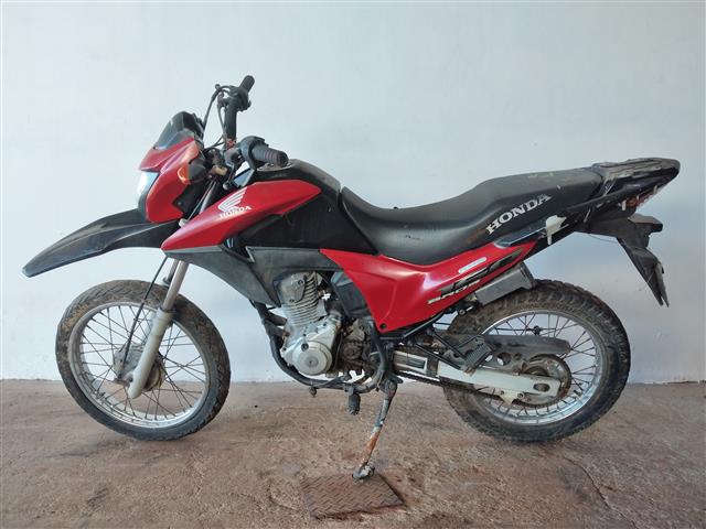 HONDA - NXR 160 BROS - leilão judicial - IPUEIRAS PI - lance mínimo R$ 150
