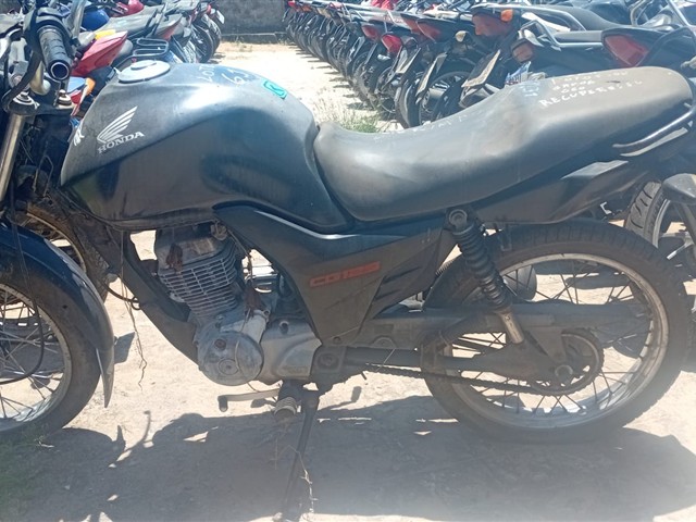Honda CG 125 Fan KS 2014