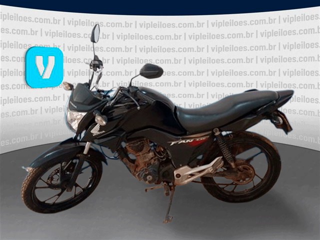 HONDA - CG 160 FAN ESDI - leilão extrajudicial - S/N PA - lance mínimo R$ 3.400