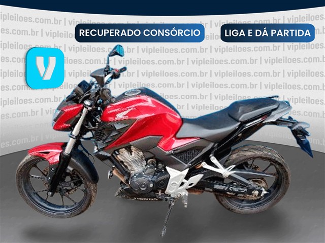 Honda CB300F Twister CBS 2025